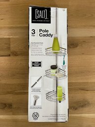 A Salt 3 Tier Pole Caddy