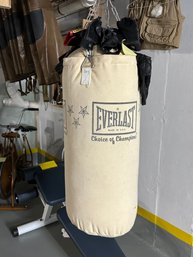 Everlast Punching Bag Lot