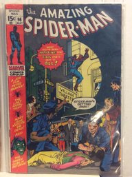 May 1971 Marvel Comics The Amazing Spider-man #96 - M