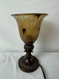 Vintage Ting Shen Mosaic Lamps