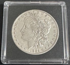 1884 Morgan Silver Dollar