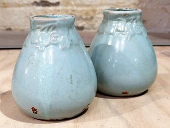 Vintage Ceramic Brush Pots