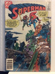 May 1984 DC Comics Superman #395 - M