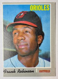 1970 Topps #700 Frank Robinson High Number