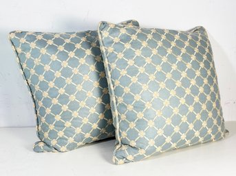 A Trio Of Fine Quality Down Pillows