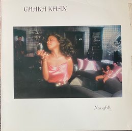 Chaka Khan  Naughty - 1980 Vinyl LP Record - BSK3385 - VERY GOOD CONDITION