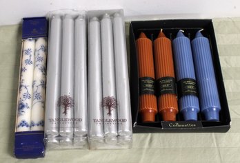 Candle Sticks Lot Of 18