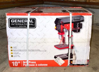 Sealed New In Box General International 10-Inch Drill Press