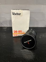 New In Box - Vivitar 28-85 MM, F 2.8/3.8 Zoom Lens