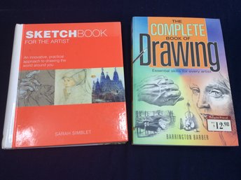 Sketch/drawing Books Lot
