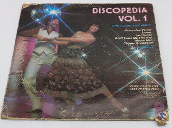 Arthur Murray Disco Dance Lesson 1979 Vinyl