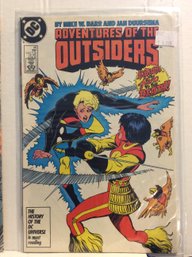 June 1987 DC Comics Adventures Of The Outsiders #46 - M