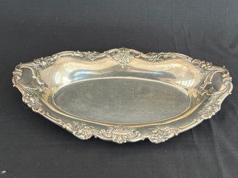 Reed & Barton Sterling Silver Bread Tray - 442g Francis I Pattern