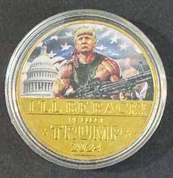 I'll Be Back 2024 Trump Token