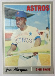 1970 Topps #537 Joe Morgan High Number