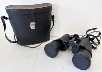 Gold Crest Binoculars With Case