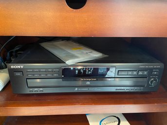 Sony 5 Disc CD Changer Player CDP-CE315