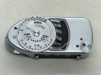 Vintage LEICA Meter MC- Metrawatt Light Meter For High End LEICA CAMERA