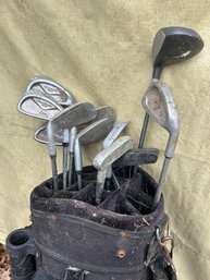 Golf Bag With Acclaim Golf Clubs