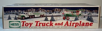 Hess 2002 Toy Truck And Airplane