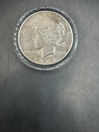 1923-D Silver Peace Dollar