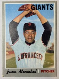 1970 Topps #210 Juan Marichal