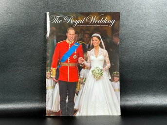 The Royal Wedding, Kate & William, Official Westminster Abbey Souvenir