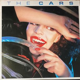 The Cars - Self Titled LP - 6E-135-Release - 1978 With Sleeve