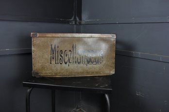 'miscellaneous' Bin