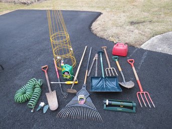 Large Assortment Of Lawn & Garden Tools For Sprucing Up The Place This Spring!