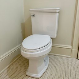 A Two-Piece Toto Toilet - Bath 3A