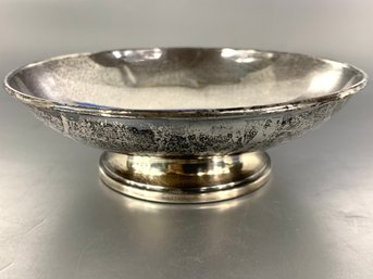 Weighted Sterling Silver Footed Compote Preisner