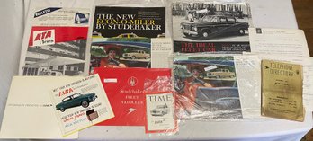 1959 Studebaker Publications