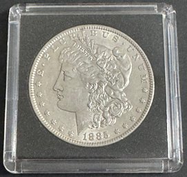 1885 Morgan Silver Dollar