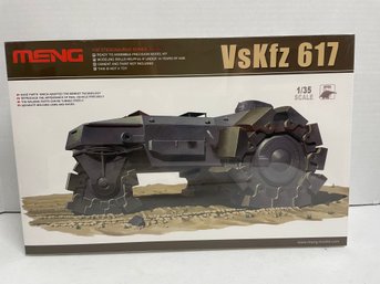 Meng, VsKfz 617 1/35 Scale  Stegosaurus Series SS-001 Model Kit (#64)