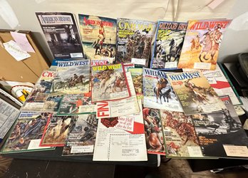 Collection Lot Of 25 Books - Wild West, Americans Civil War, Americans & Military History & More. Marissa/B3