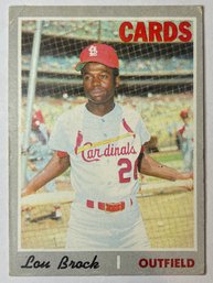 1970 Topps #330 Lou Brock