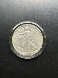 1940 Walking Liberty Silver Half Dollar