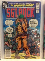 1983 DC Comics Sgt. Rock #377 - M