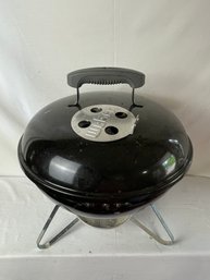 Weber Charcoal Grill With Lid