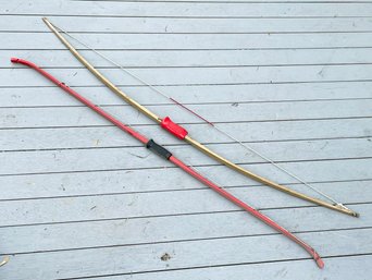 Vintage Archery Bows