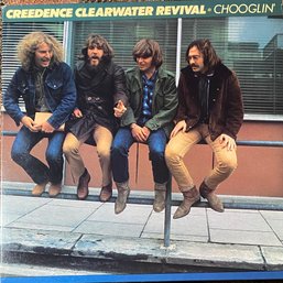 CREEDENCE CLEARWATER REVIVAL - Chooglin -  1982 - SD 19117- LP With Song Sheet