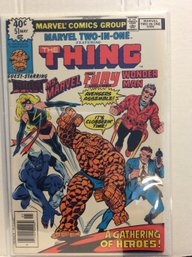 1979 Marvel Comics Two In One Featuring The Thing #51 - M