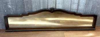 Unique Antique Mantel Mirror