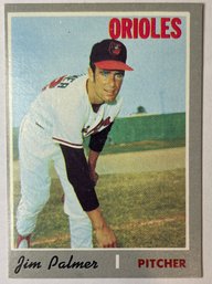 1970 Topps #449 Jim Palmer