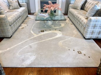 Neutral Toned Area Rug