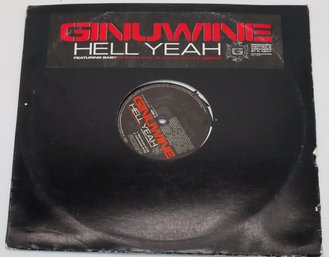 Ginuwine Hell Yeah Vinyl