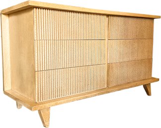 A Mid Century Modern Walnut Dresser, 'Bali-Hi' By Merton Gershun For American Of Martinsville