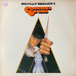 A CLOCKWORK ORANGE - Stanley Kubricks OST 1972- BS 2573 RECORD