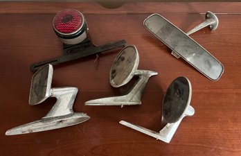 Group Of Vintage Collectible Car Parts